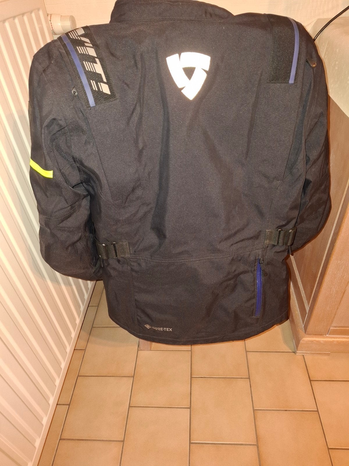 Veste Revit vertical GTX Taille M, Motos, Enlèvement