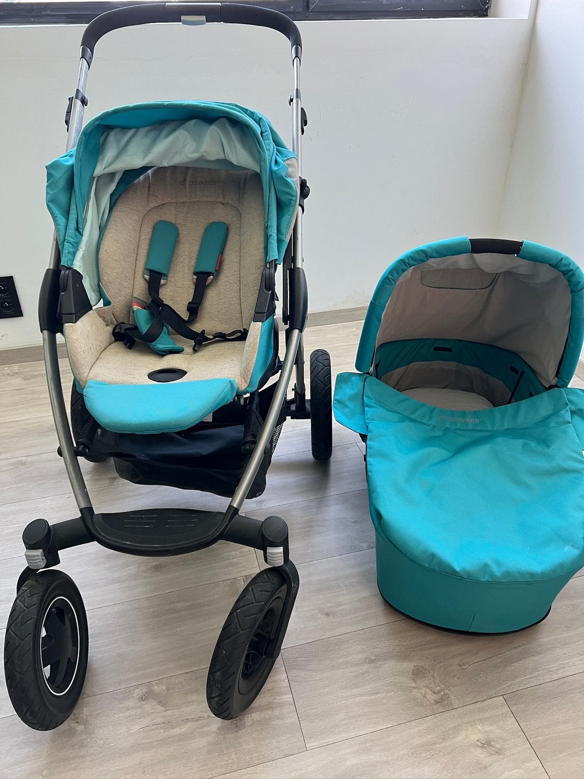 Maxi-Cosi Mura plus 3 in 1, Kinderen en Baby's, Kinderwagens en Combinaties, Gebruikt, Met autostoeltje, Maxi-Cosi, Ophalen