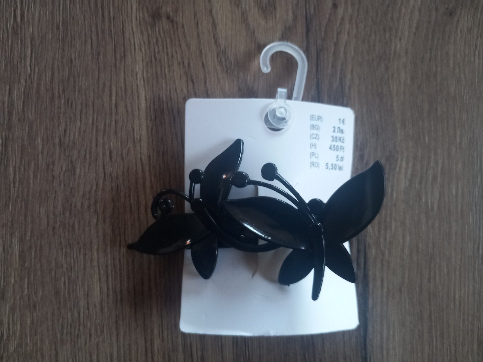 *Nieuw* Haarspeld vlinder Haar, Handtassen en Accessoires, Uiterlijk | Haarverzorging, Ophalen of Verzenden, Nieuw, Haarspeld