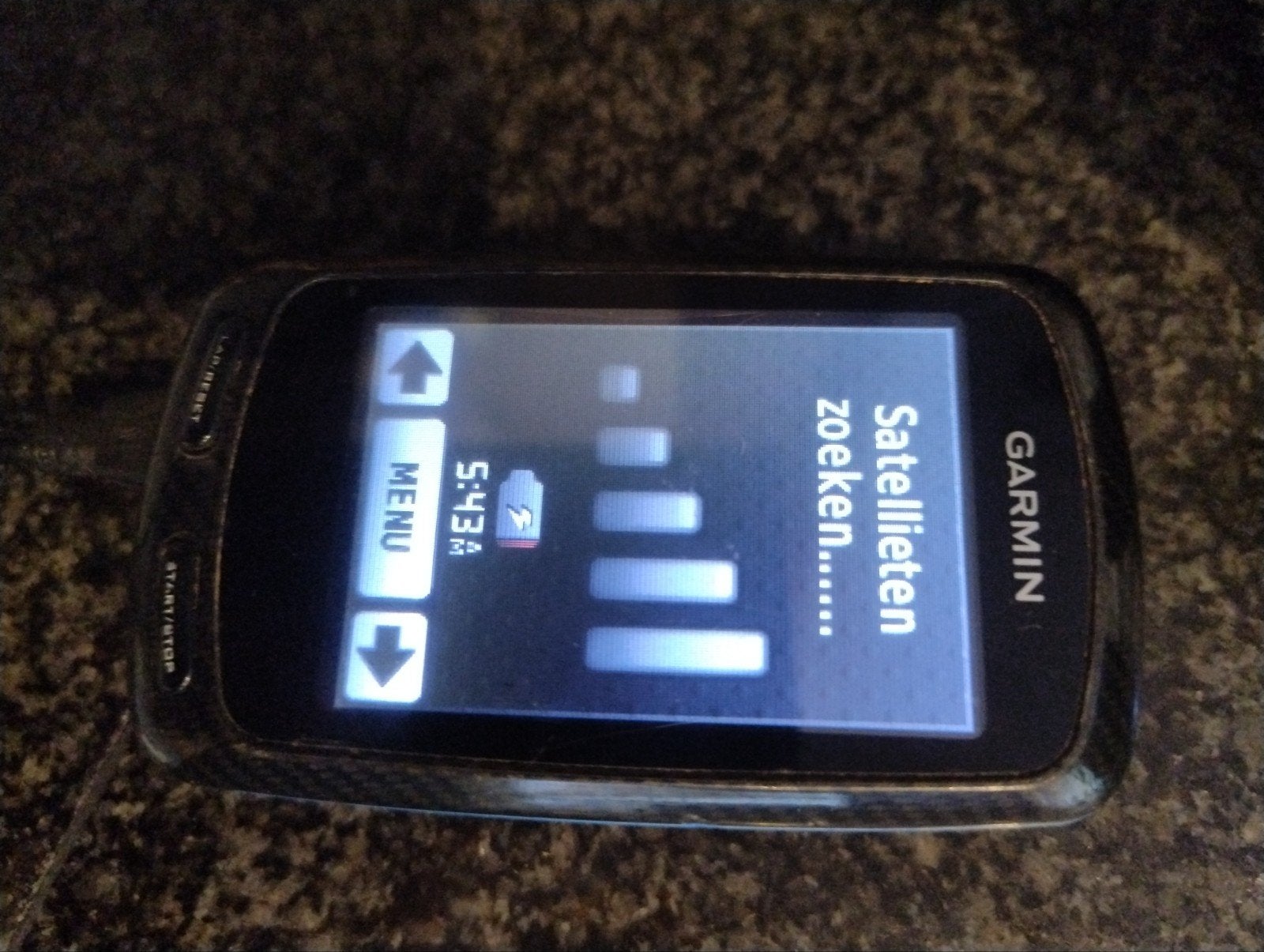Garmin edge 800, Fietsen en Brommers, Ophalen