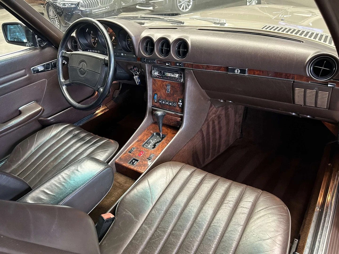 Mercedes-Benz 500-serie 500 SL *ORIGINEEL EUROPEES* Oldtimer, foto 10