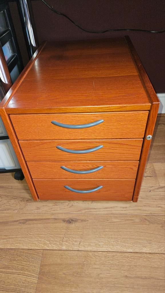 Ladenkast IKEA Effektiv. Verplaatsbaar op wieltjes⁵., Huis en Inrichting, Kasten | Ladekasten, Ophalen