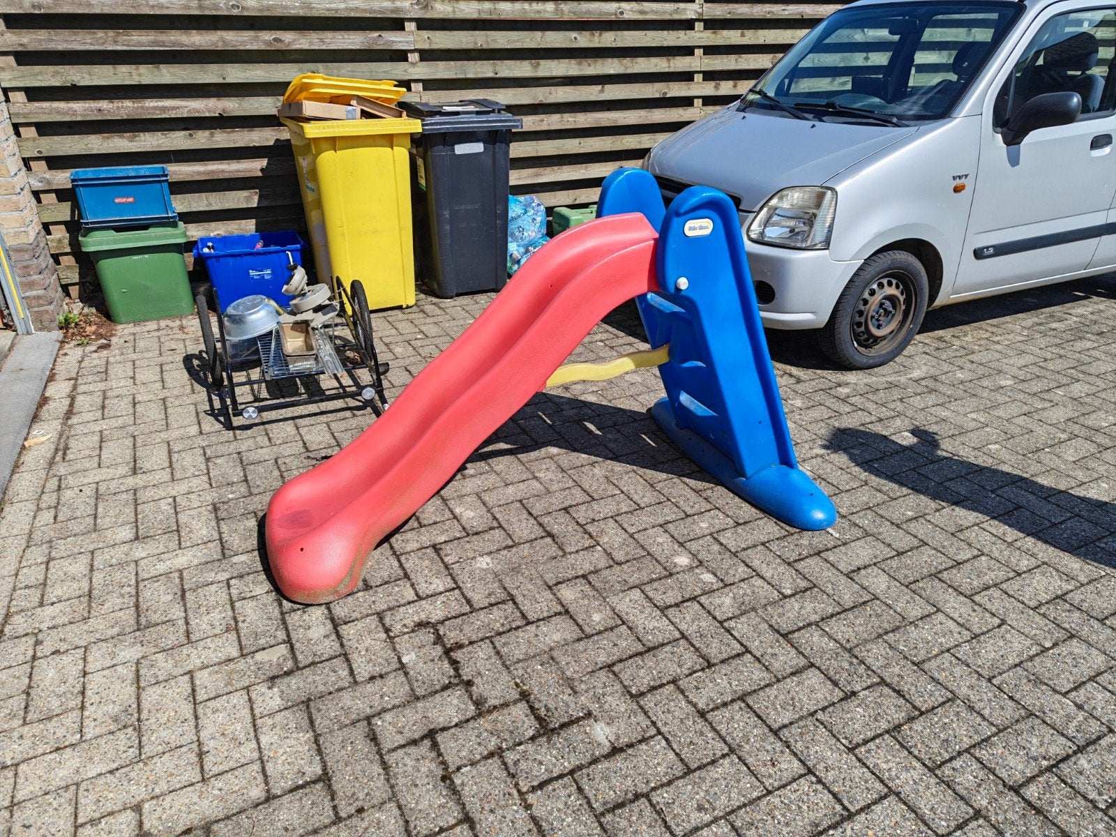Little Tikes Glijbaan, Ophalen, Glijbaan