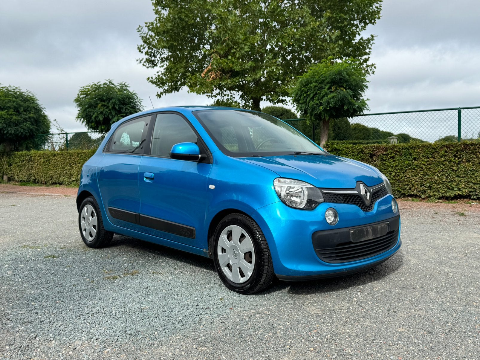 Renault Twingo 1.0 Essence Euro6 Airco PRETE A IMMATRICULER, Bluetooth, Particulier, Te koop, Benzine