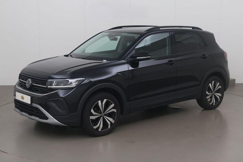 Volkswagen T-Cross 1.0 TSI Life 115 MT, Auto's, Volkswagen, T-Cross, Gebruikt, Overige bekleding, Bedrijf