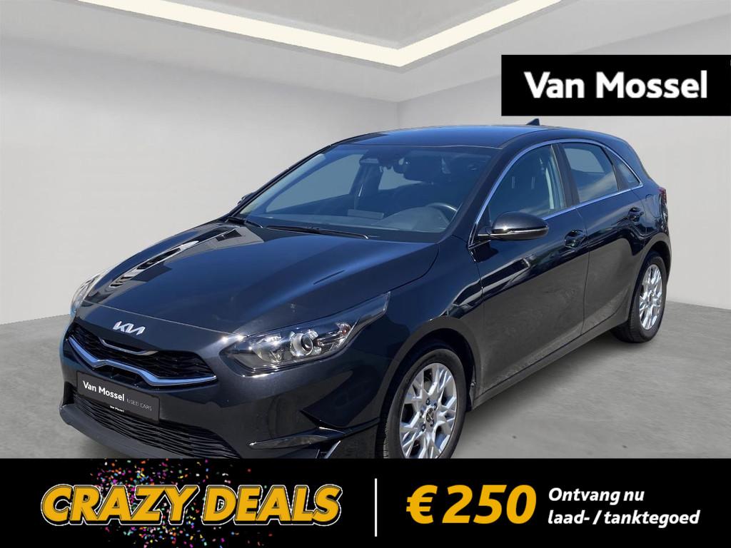 KIA cee'd Pulse 1.0 T-GDI 100 MHEV DCT ISG, Auto's, Stof, Elektronische parkeerrem, Bedrijf, 5 deurs