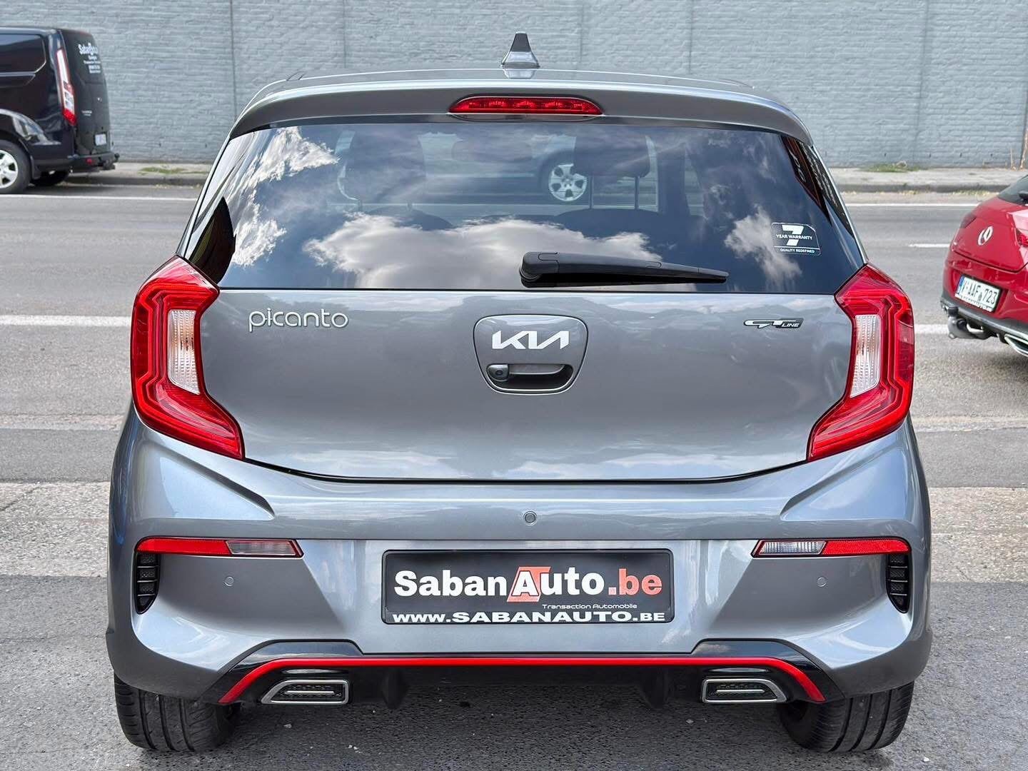 Kia Picanto 1.2 Essence GT LINE AUTOMATIQUE 2023, Auto's, Kia, Euro 6, Bedrijf, 5 deurs, Handgeschakeld