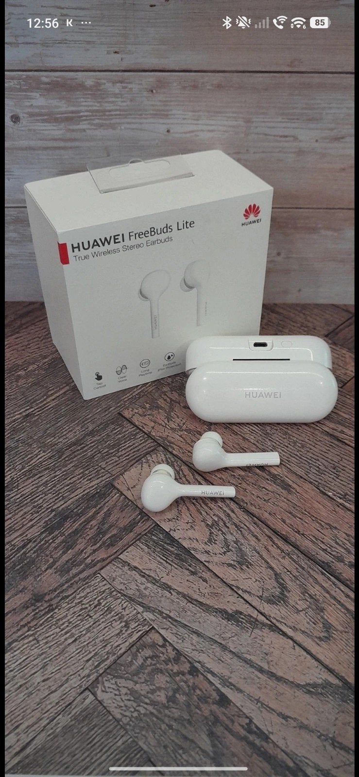 Écouteurs Huawei Freebuds Life, Bluetooth, Enlèvement, Utilisé, Blanc