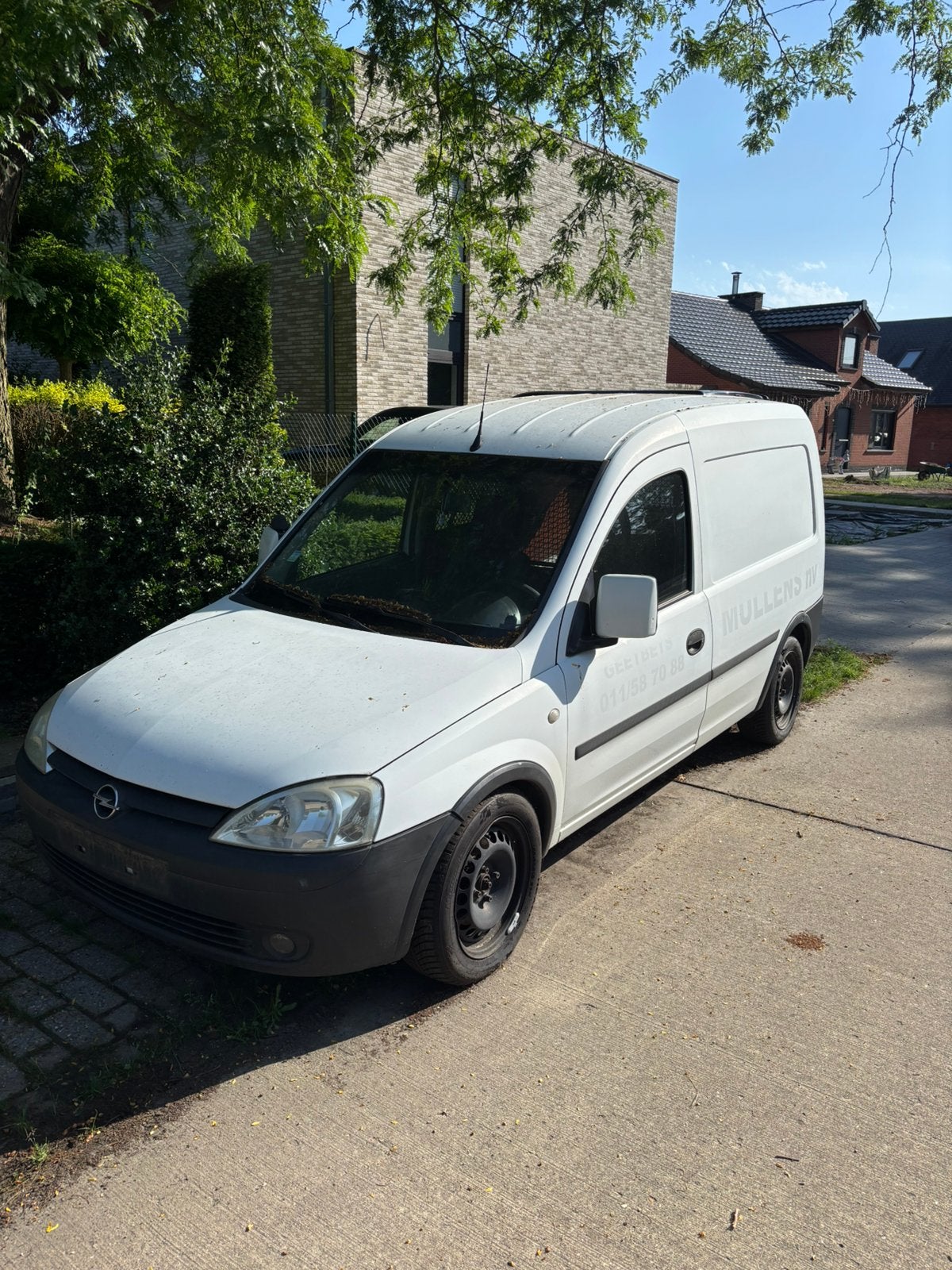 Opel combo 1.3, Achat, Particulier, Tissu, Blanc