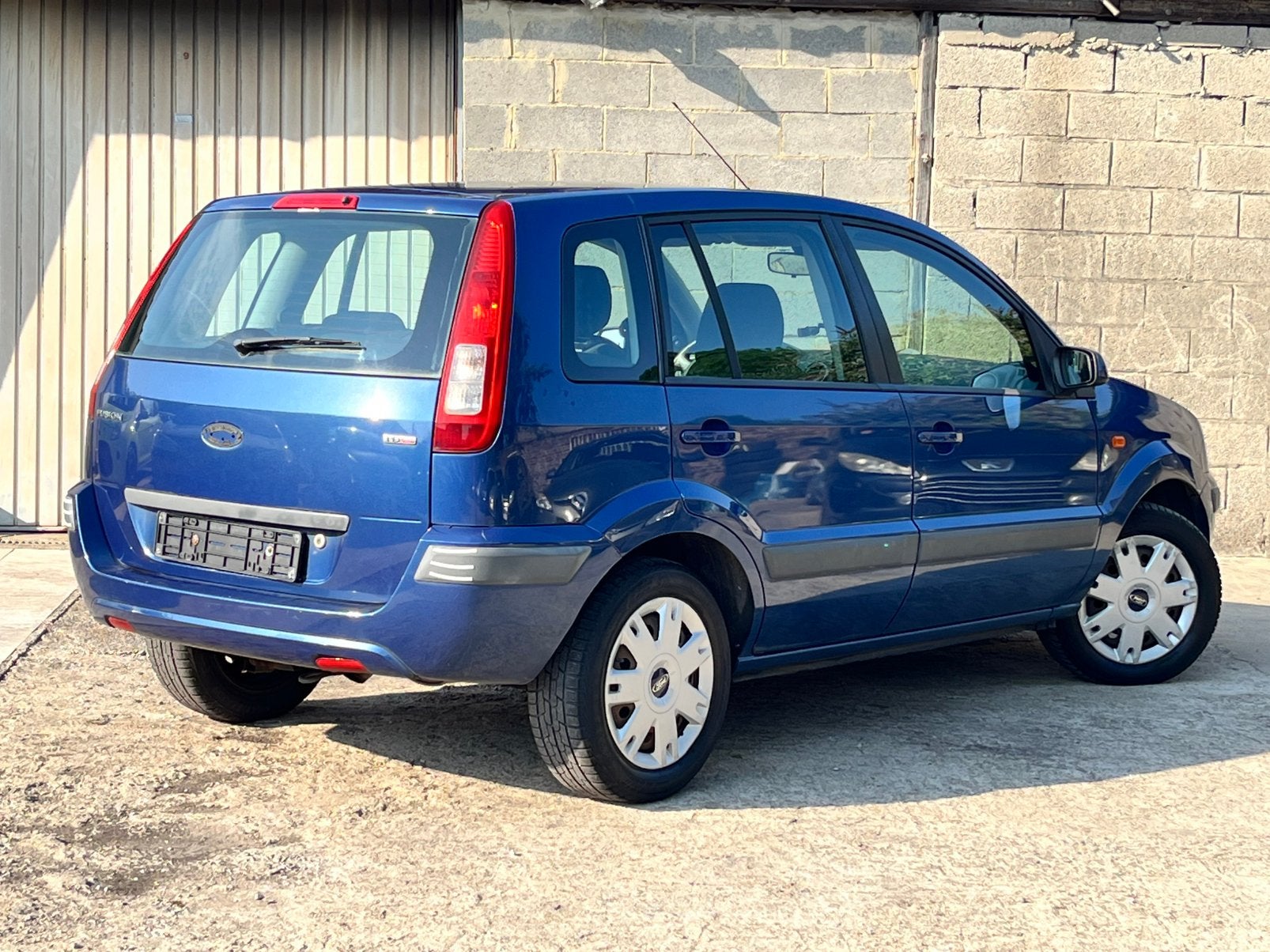 FORT FUSION 1.4 / Diesel / Euro 4 /, Auto's, Ford, 1640 kg, 50 kW, Zwart, Fusion
