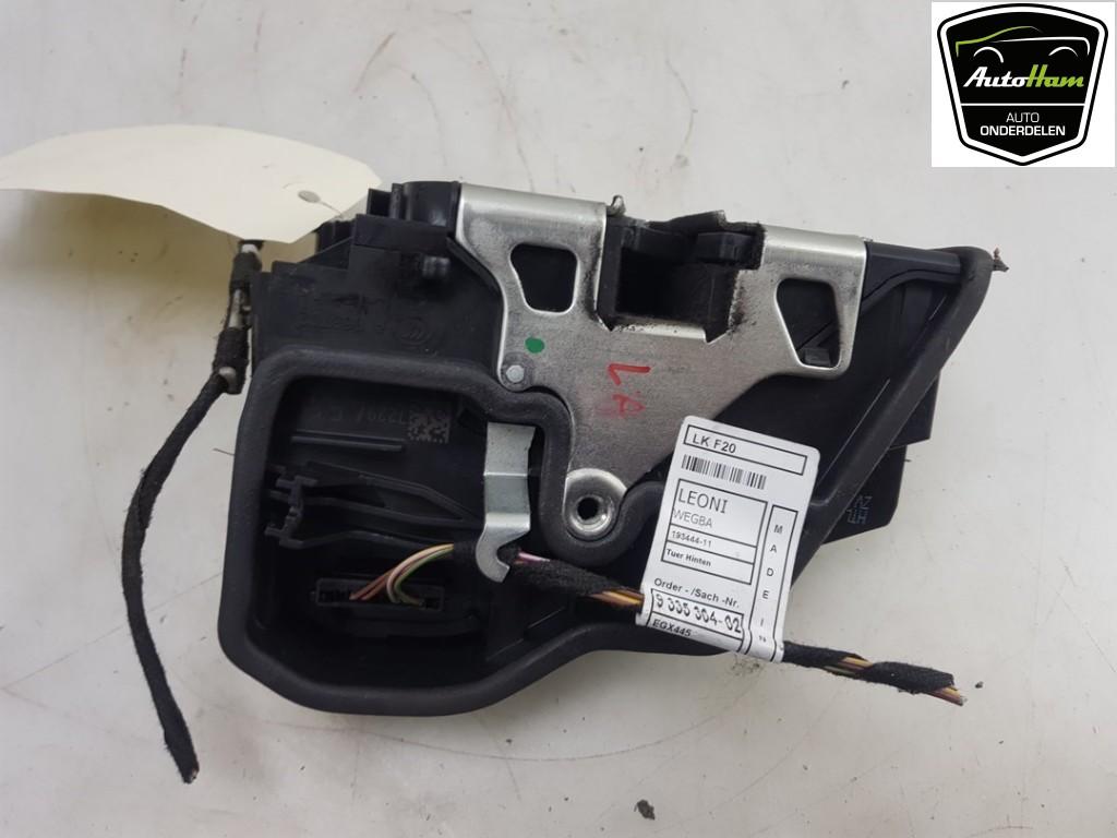 SERRURE DE PORTE RODS ARRIÈRE GAUCHE BMW 1 serie (F20), Autos : Pièces & Accessoires, Autres pièces automobiles, BMW, Utilisé