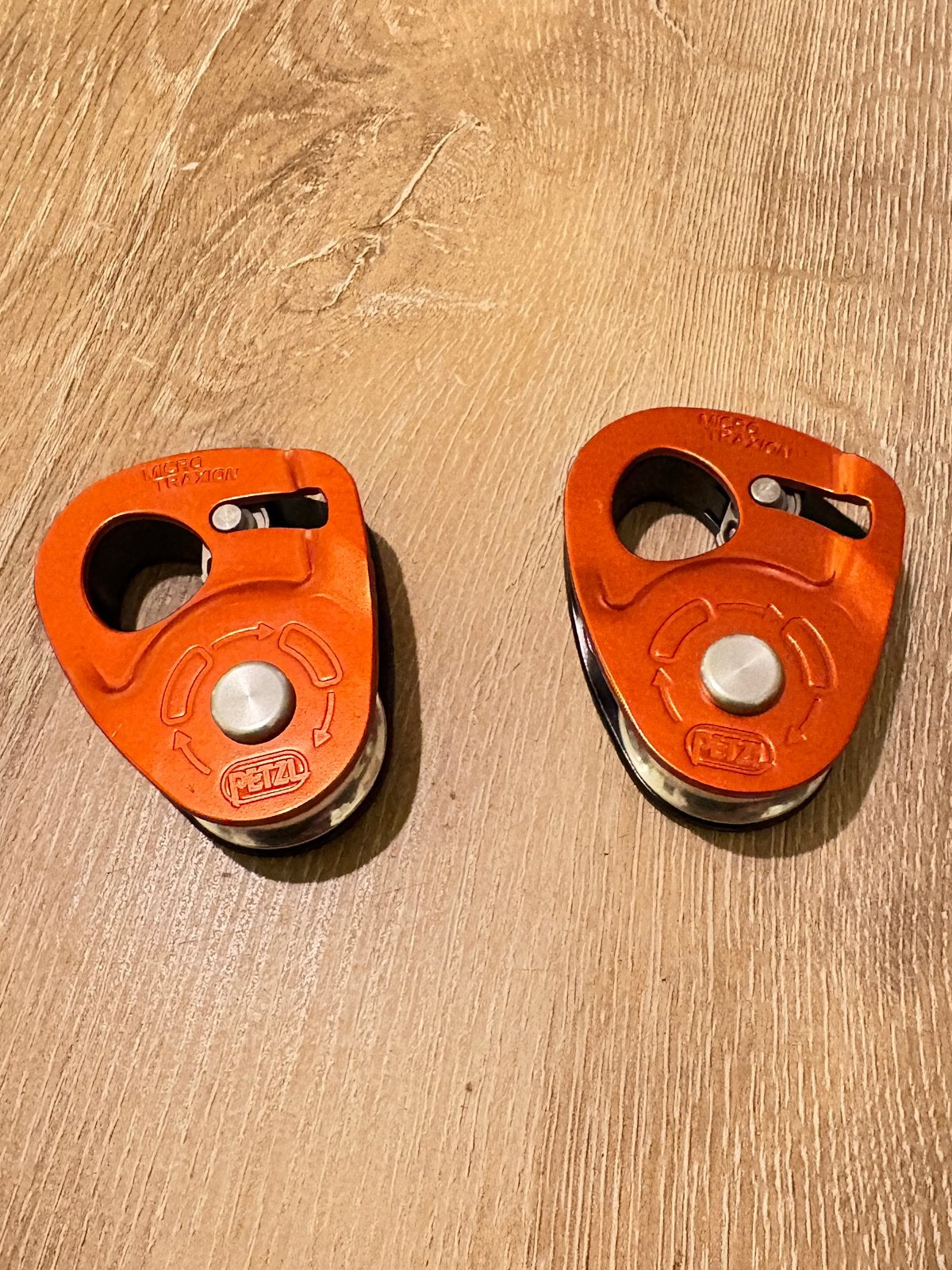 Petzl Micro Traxion (2020), Sports & Fitness, Enlèvement ou Envoi, Neuf, Accessoire d'escalade