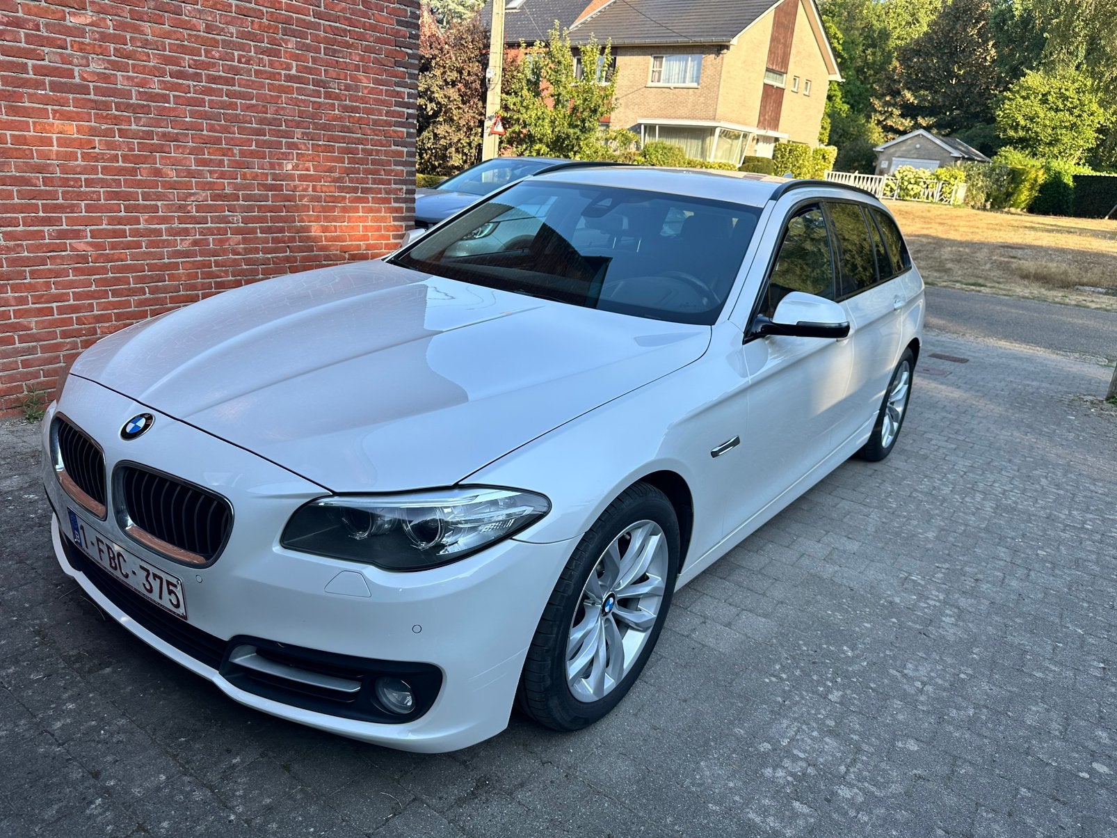 Bmw 520 da touring, Autos, Cuir, Euro 6, Noir, 5 portes