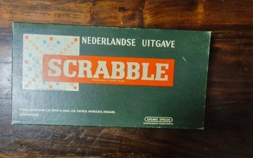 scrabble, Ophalen of Verzenden