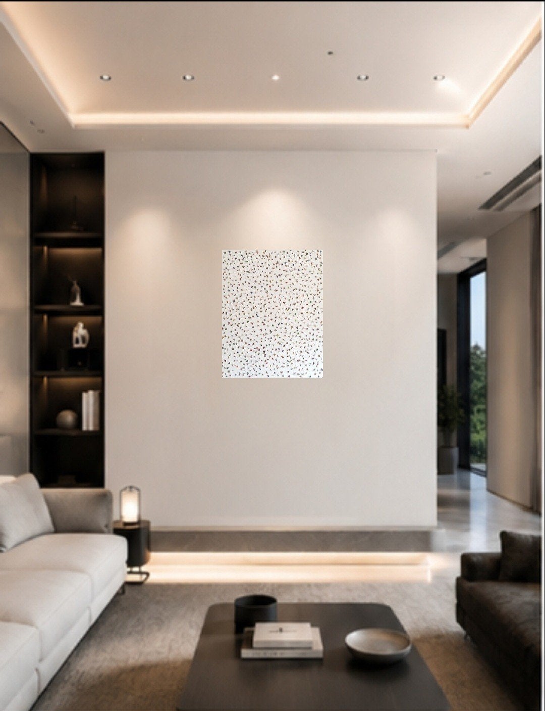 Shine from Inside, Antiek en Kunst, Kunst | Schilderijen | Modern, Ophalen of Verzenden