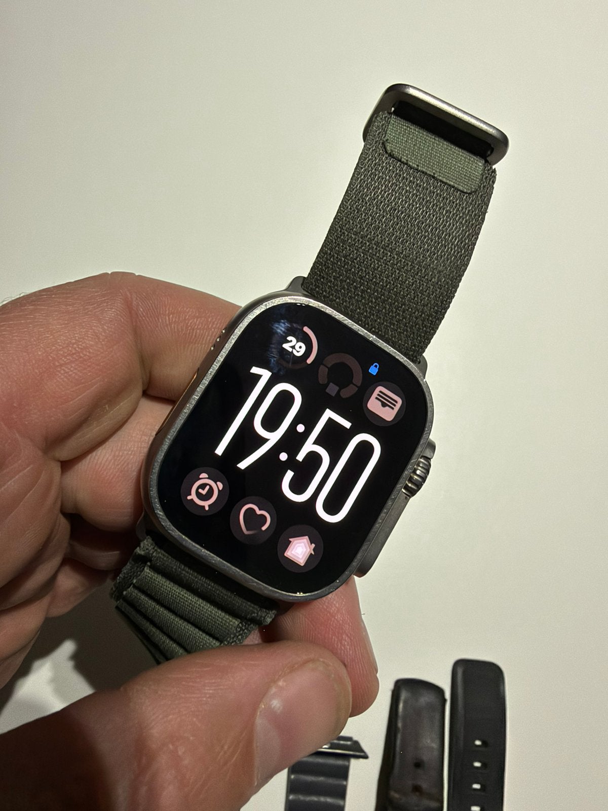 Apple watch ultra, Ophalen, Gebruikt