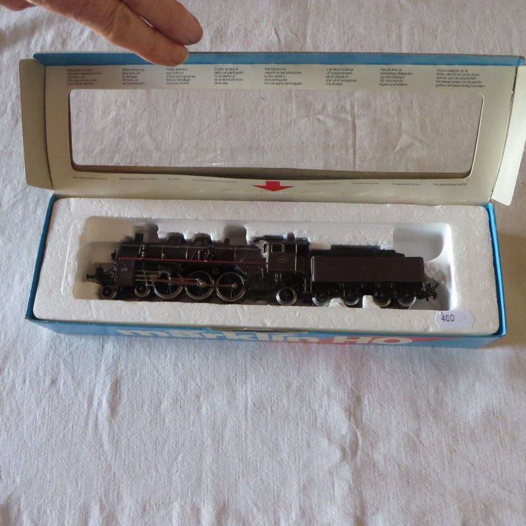 MARKLIN locomotive 3111, Hobby & Loisirs créatifs, Enlèvement ou Envoi, Courant alternatif, Utilisé, Locomotive