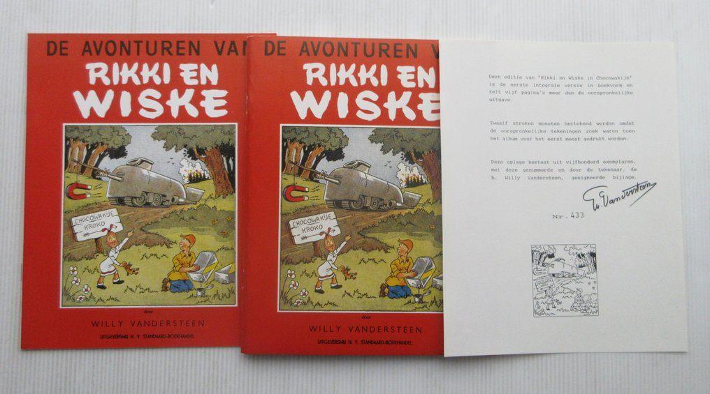 rikki en wiske vermeire, Boeken, Ophalen