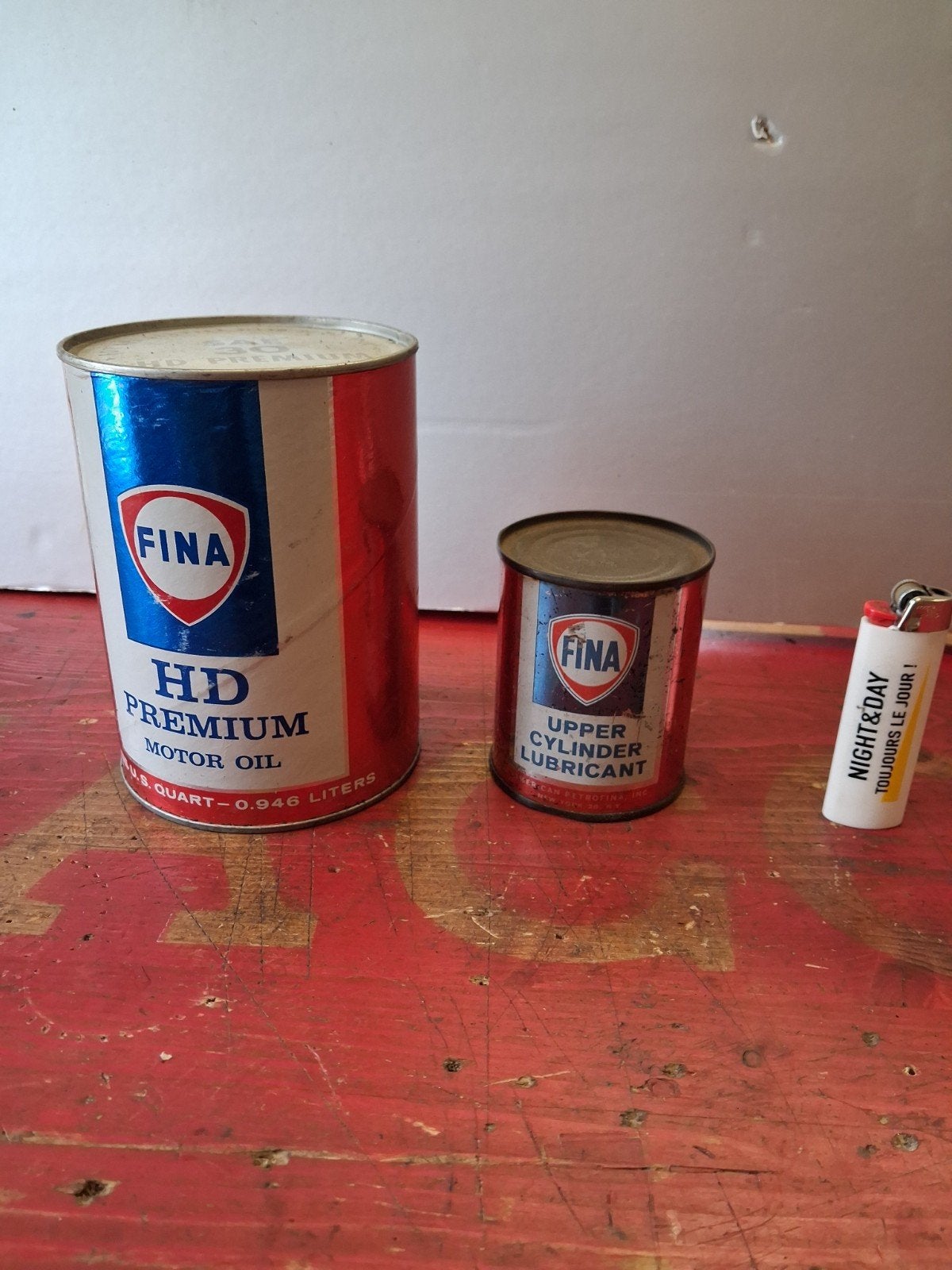 Bidon huile, Verzamelen