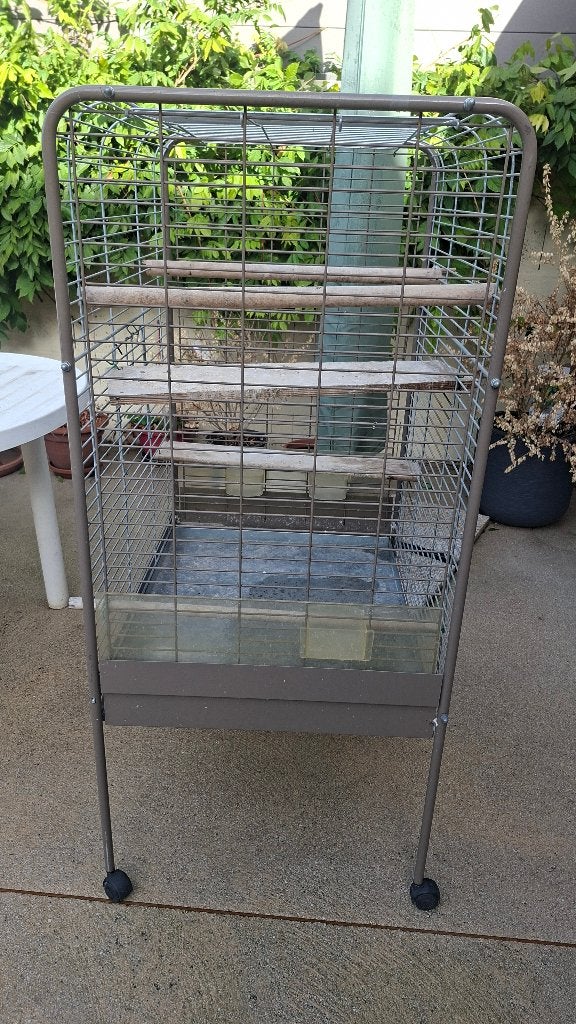 cage, Animaux & Accessoires, Enlèvement, Utilisé, Métal, Cage à oiseaux