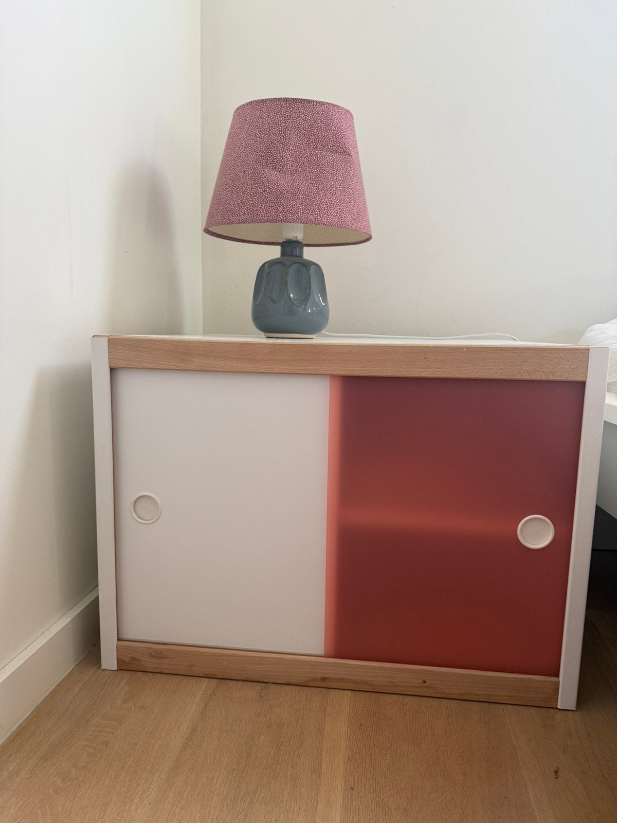 Kewlox 2 kastjes, Ophalen, Zo goed als nieuw, 45 tot 65 cm, Minder dan 55 cm