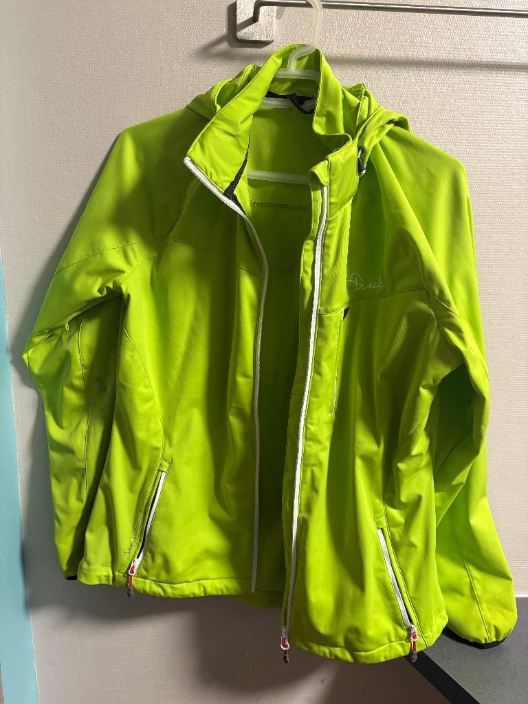 regenjas dames, Taille 42/44 (L), Dare 2 b, Comme neuf, Vert