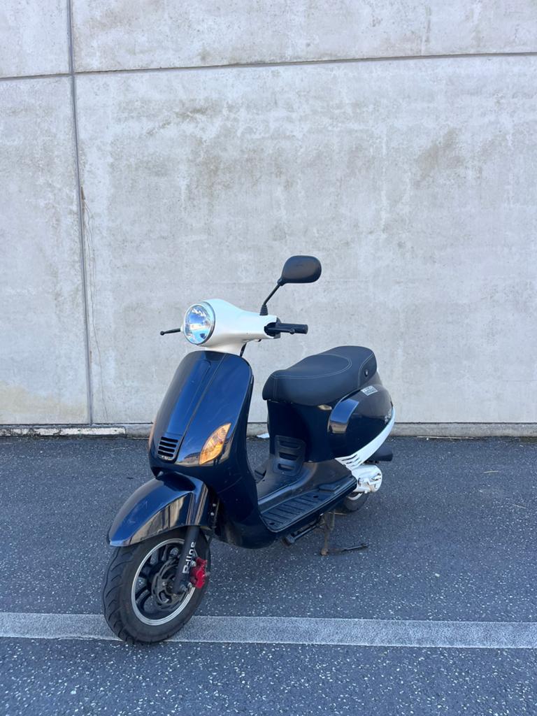 Turbo RL50 Classe A, Vélos & Vélomoteurs, Vélomoteurs & Scooters bridés, Comme neuf, Autres marques, Essence, Enlèvement