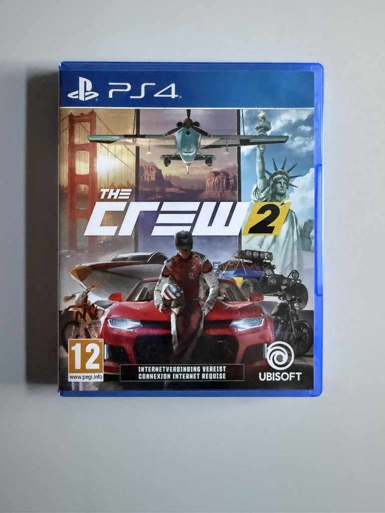 The Crew 2 – PS4, Consoles de jeu & Jeux vidéo, Enlèvement ou Envoi, Comme neuf, Simulation