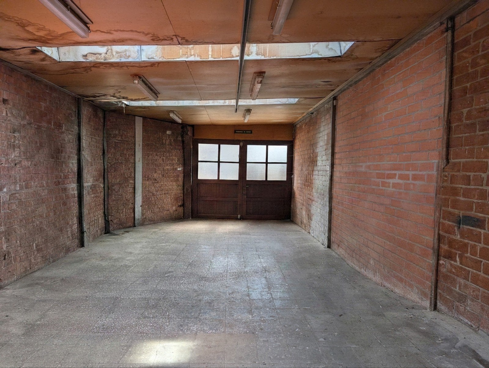 opslagruimte te huur 50m²