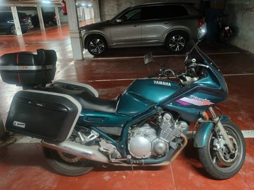 Yamaha XJ900s Diversion 1995, Motoren, Motoren | Yamaha, 893 cc, 4 cilinders, Motorrijbewijs A, Gebruikt