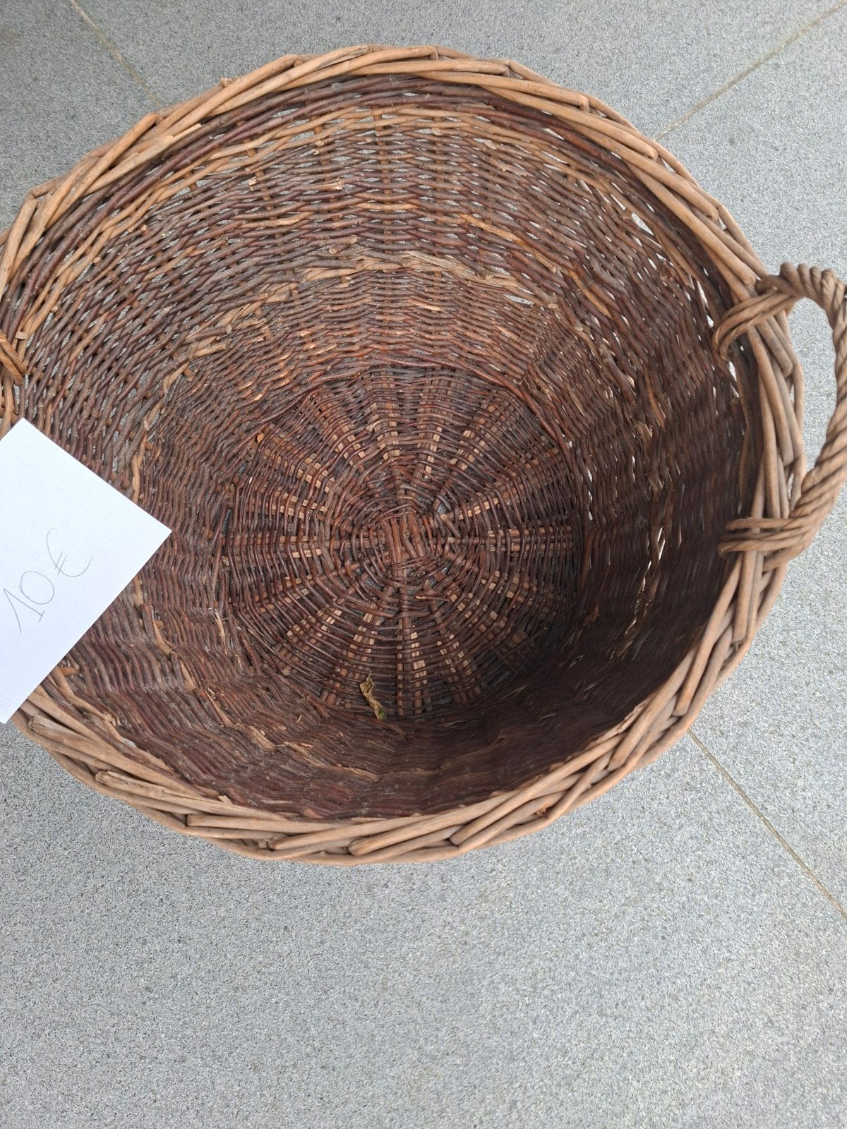 panier en osier, Osier, Enlèvement, Tressé, Panier