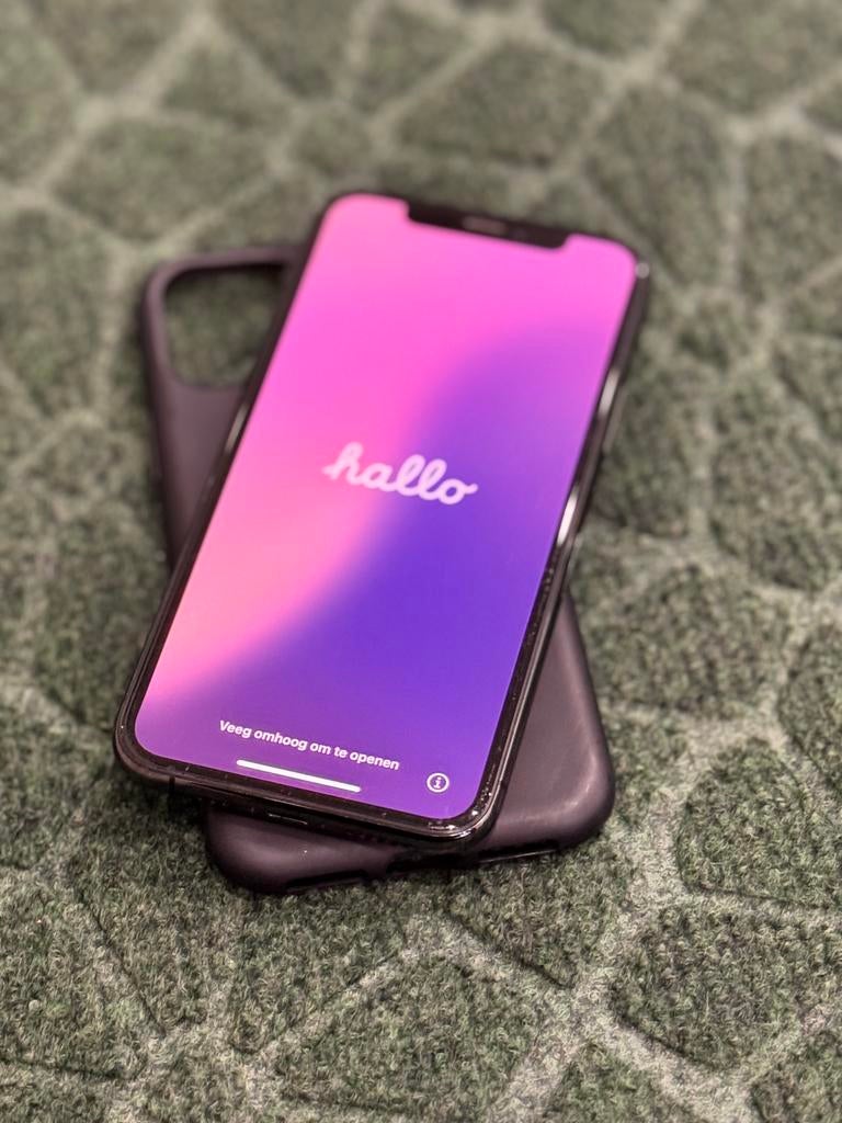 Iphone 11 pro 64gb, Telecommunicatie, Mobiele telefoons | Apple iPhone, Ophalen of Verzenden, Zo goed als nieuw, 64 GB, IPhone 11