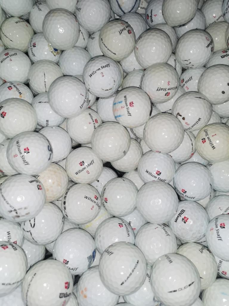 Wilson staff dx2 soft golfballen 100 stuks AAAA kwaliteit, Ophalen of Verzenden