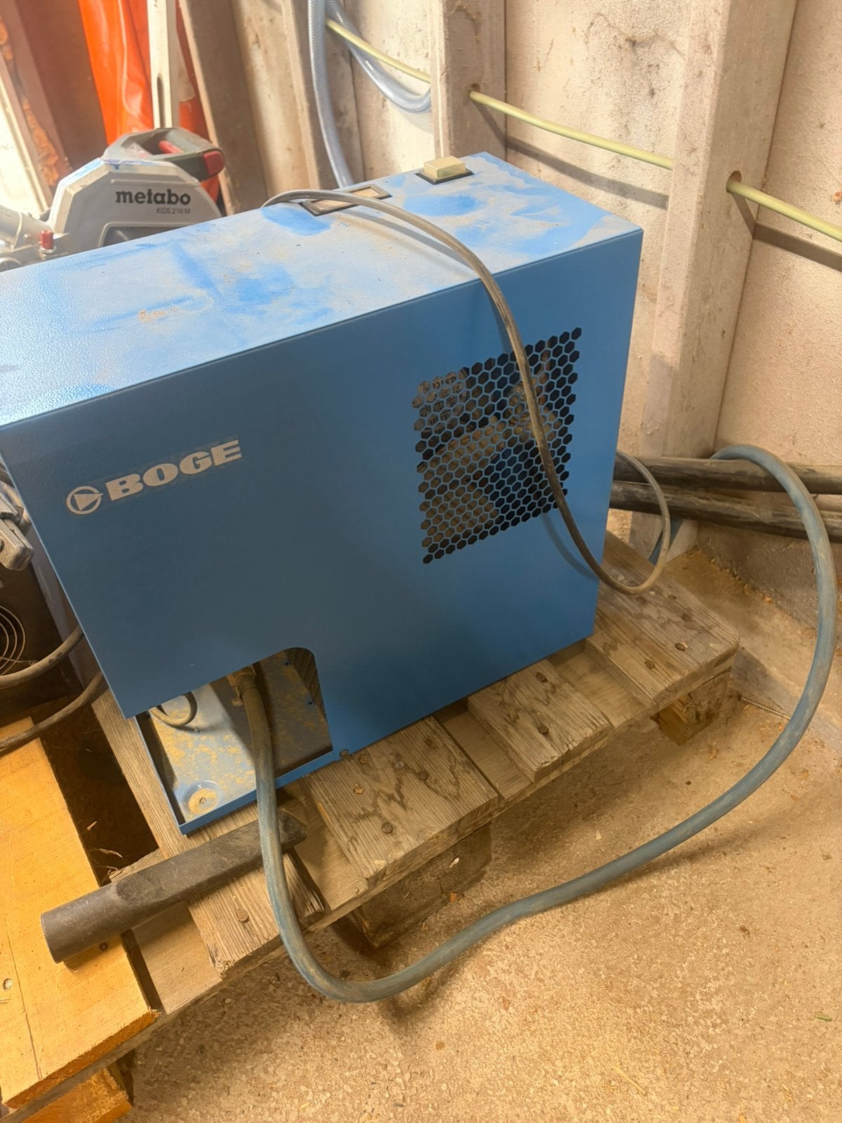 BOGE DS 6 koeldroger / persluchtdroger – 230V, Ophalen, Gebruikt