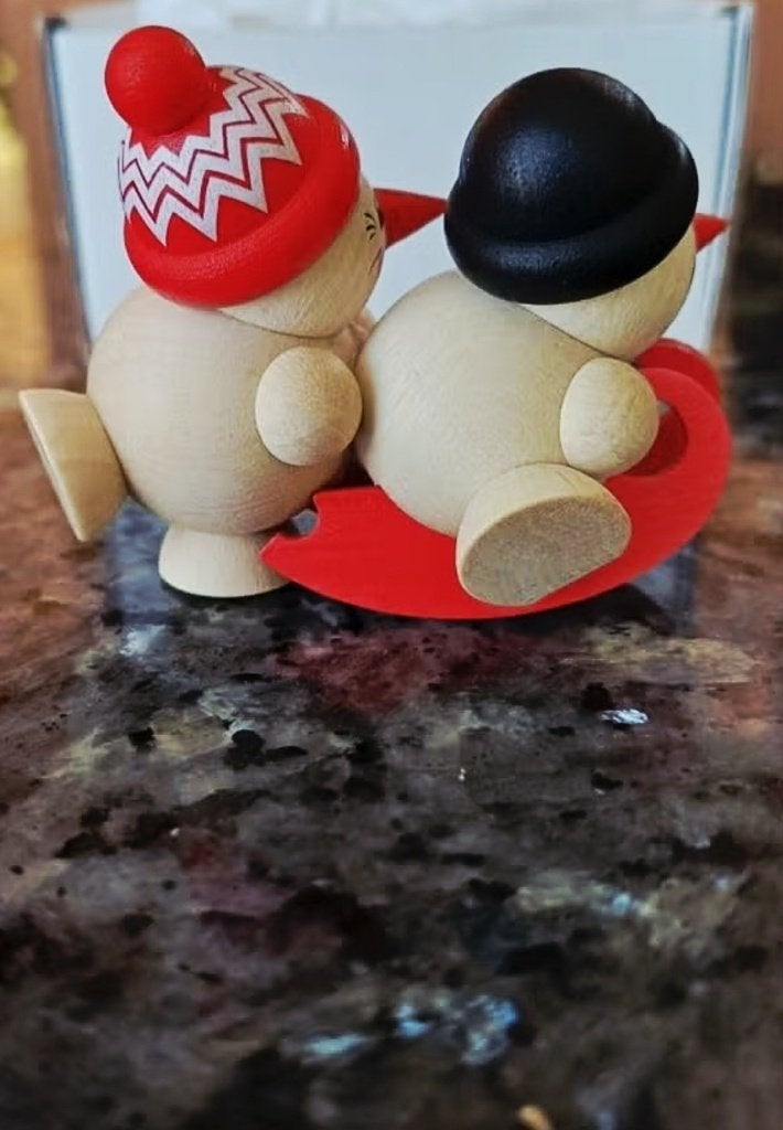 Duits houtsnijwerkje Cool man nr 660, Verzamelen, Poppetjes en Figuurtjes, Ophalen of Verzenden, Nieuw