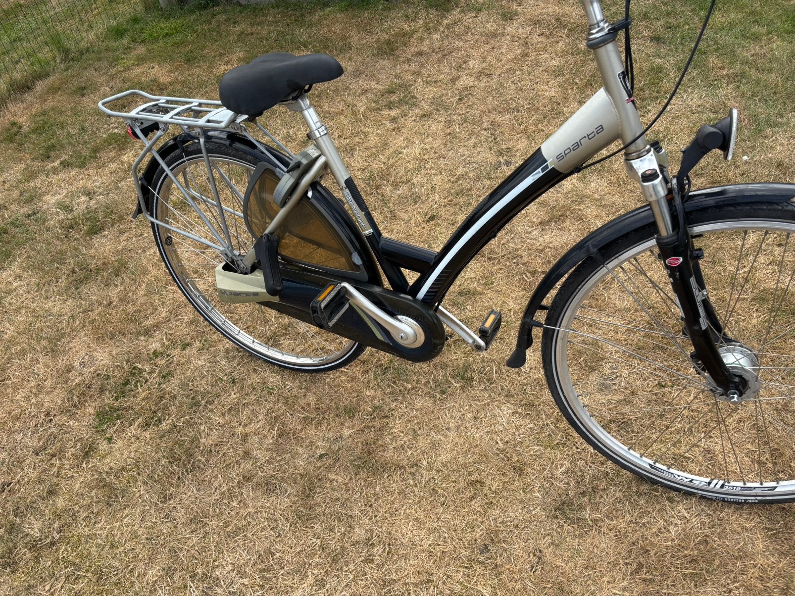 Damesfiets Sparta, Enlèvement, Utilisé, Vitesses