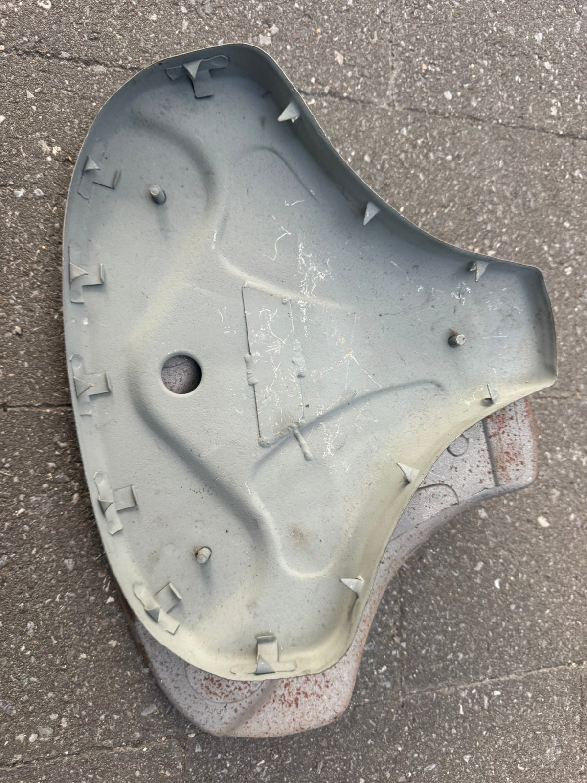 Plaque de selle Honda Camino, Enlèvement ou Envoi, Utilisé, Selle