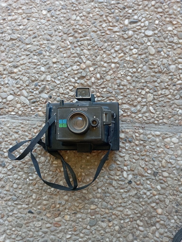 Polaroid EE66, TV, Hi-fi & Vidéo, Appareils photo analogiques, Enlèvement ou Envoi, Utilisé, Polaroid, Polaroid