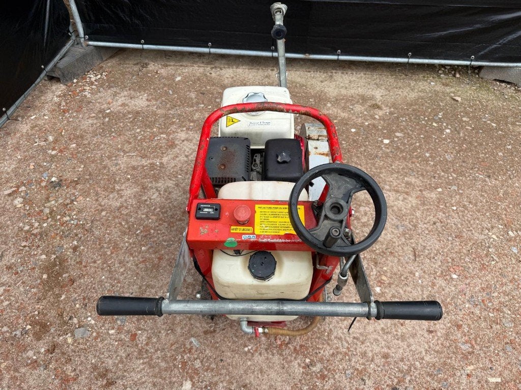 Paclite Vloerzaag / Betonzaag Benzine, Doe-het-zelf en Bouw, Ophalen, Gebruikt, 70 mm of meer, Overige typen