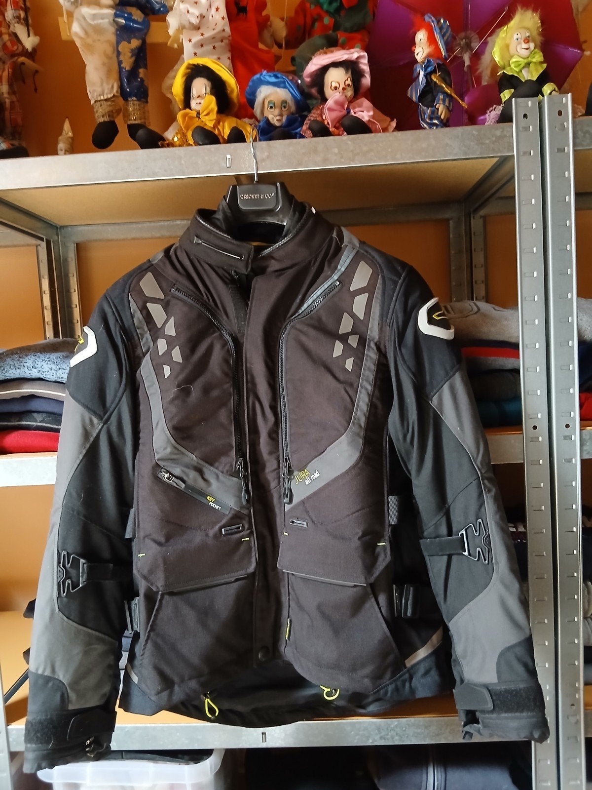 moto vest, Ophalen