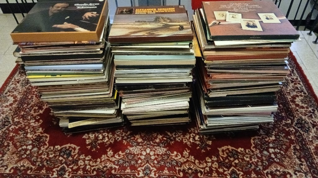 LPs te koop  - Klassieke Muziek, Enlèvement, Utilisé, LP, Autres compositeurs