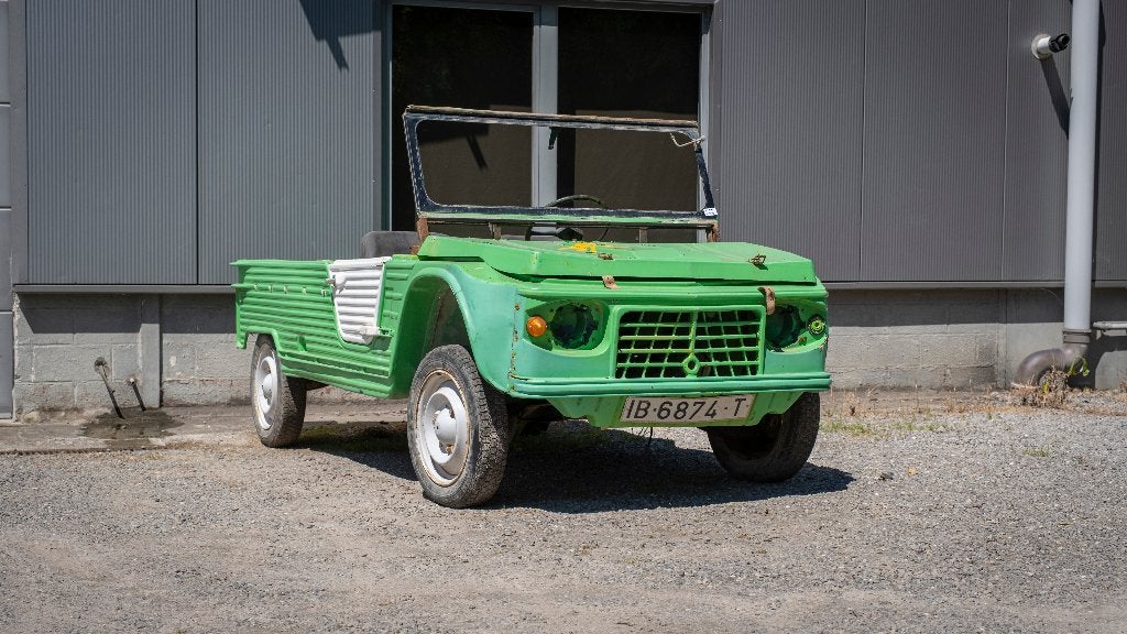 Projet Citroën Méhari - 1970, Autres modèles, Achat, Boîte manuelle, Noir