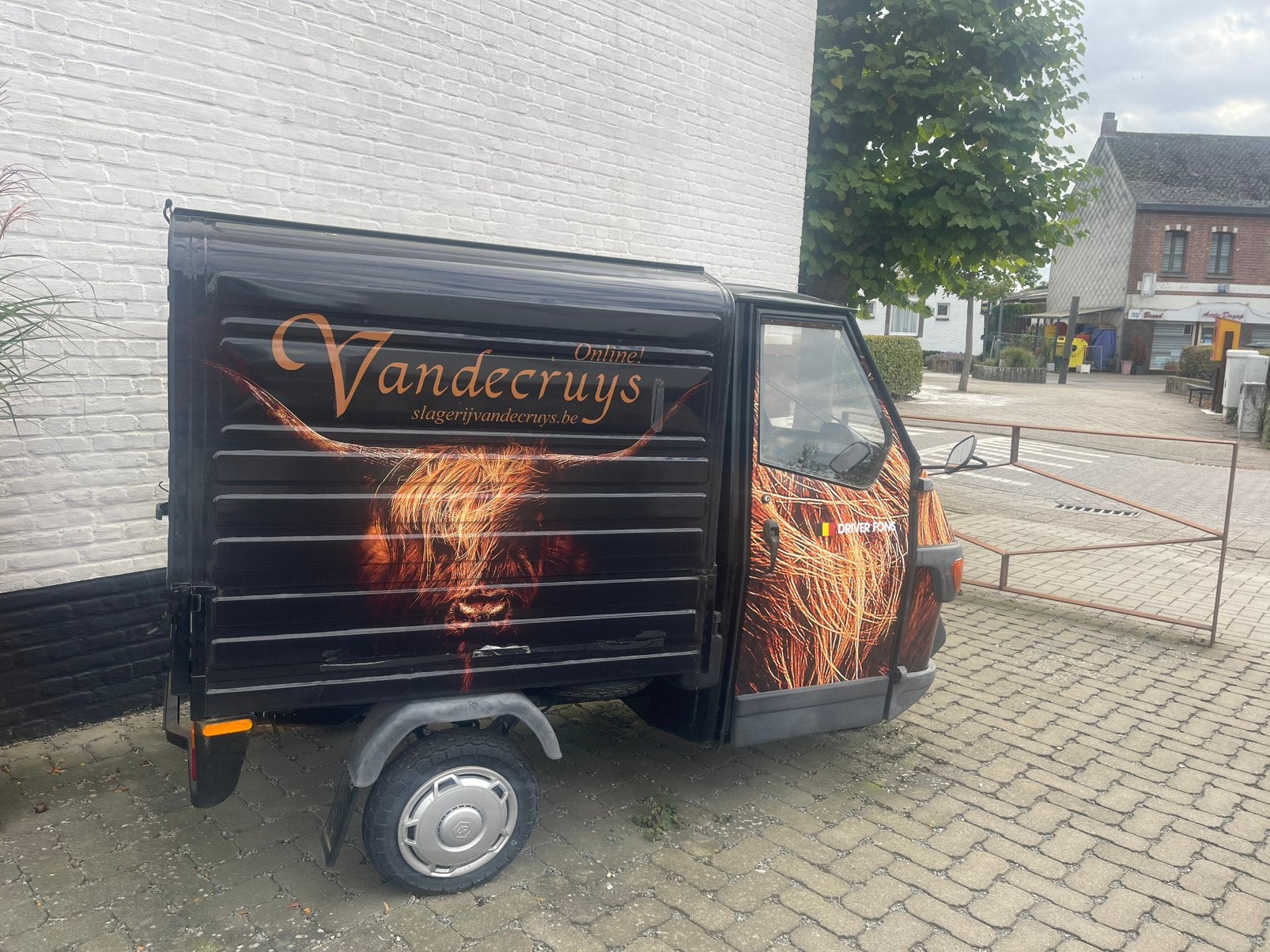 Piaggio APE 50cc, Fietsen en Brommers, Ophalen, Zo goed als nieuw