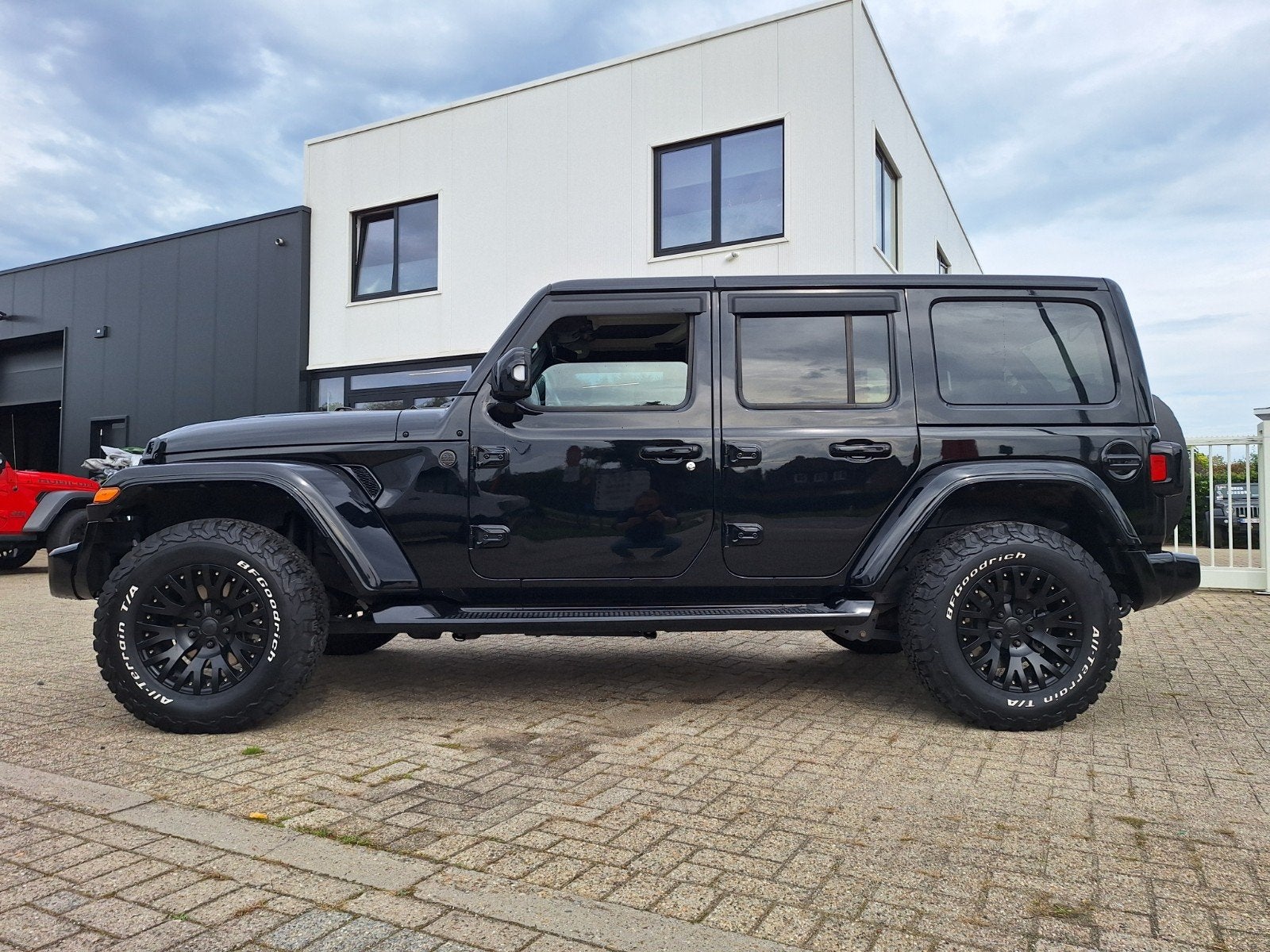 Cargo léger Jeep Wrangler EXCLUSIF 21 dkm !, Autos, Cuir, Achat, Entreprise, 2500 kg