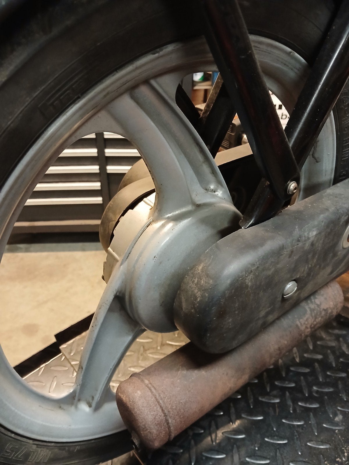Gezocht complete vario Vespa Ciao Mix 25km/h, Enlèvement, Ciao