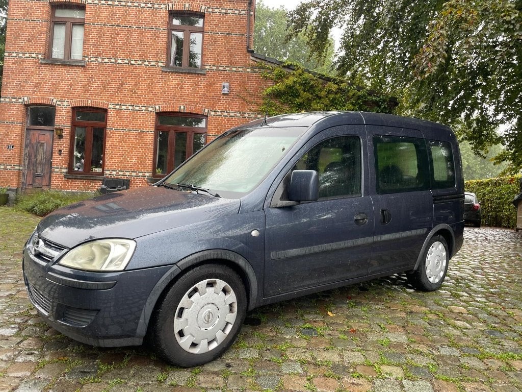 Opel Combo, 2011, airco, Auto's, Elektrische ramen, Diesel, Grijs, Particulier