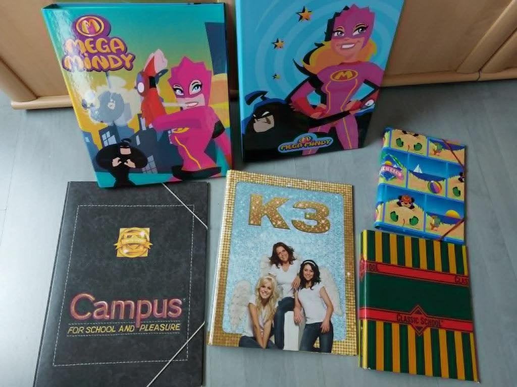 Mappen K 3 en andere nieuw ringmappen en harde kaft 2€ stuk, Diversen, Ophalen, Nieuw
