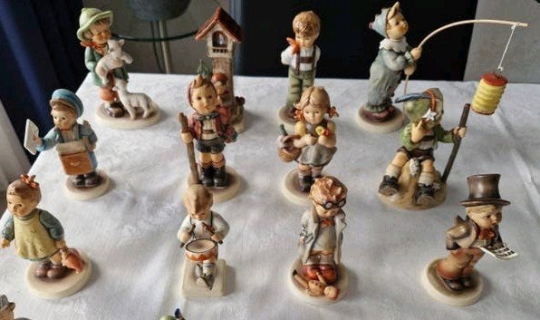Hummel Goebel beeldjes, Enlèvement ou Envoi, Hummel