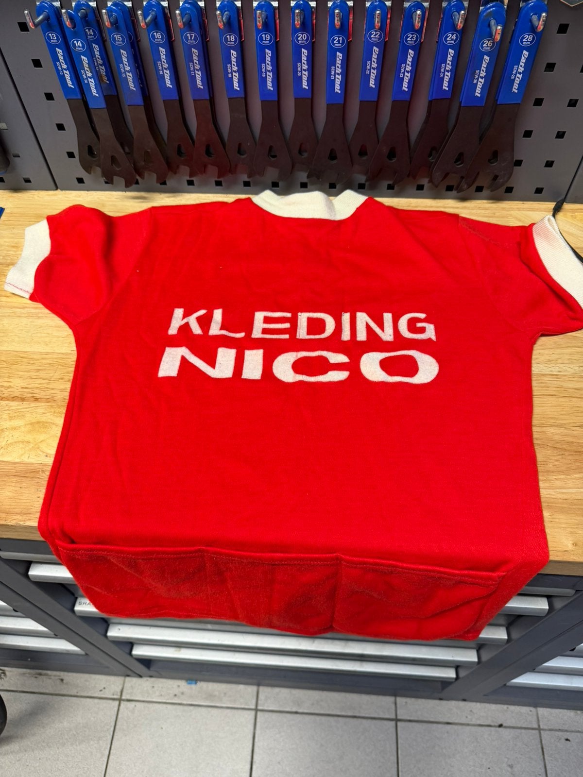 Maillot de cyclisme vintage | Vêtements | Nico, Enlèvement ou Envoi, Comme neuf, Vêtements