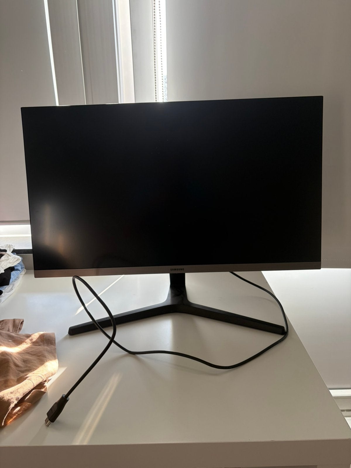 Samsung 4K monitor, Enlèvement, Comme neuf